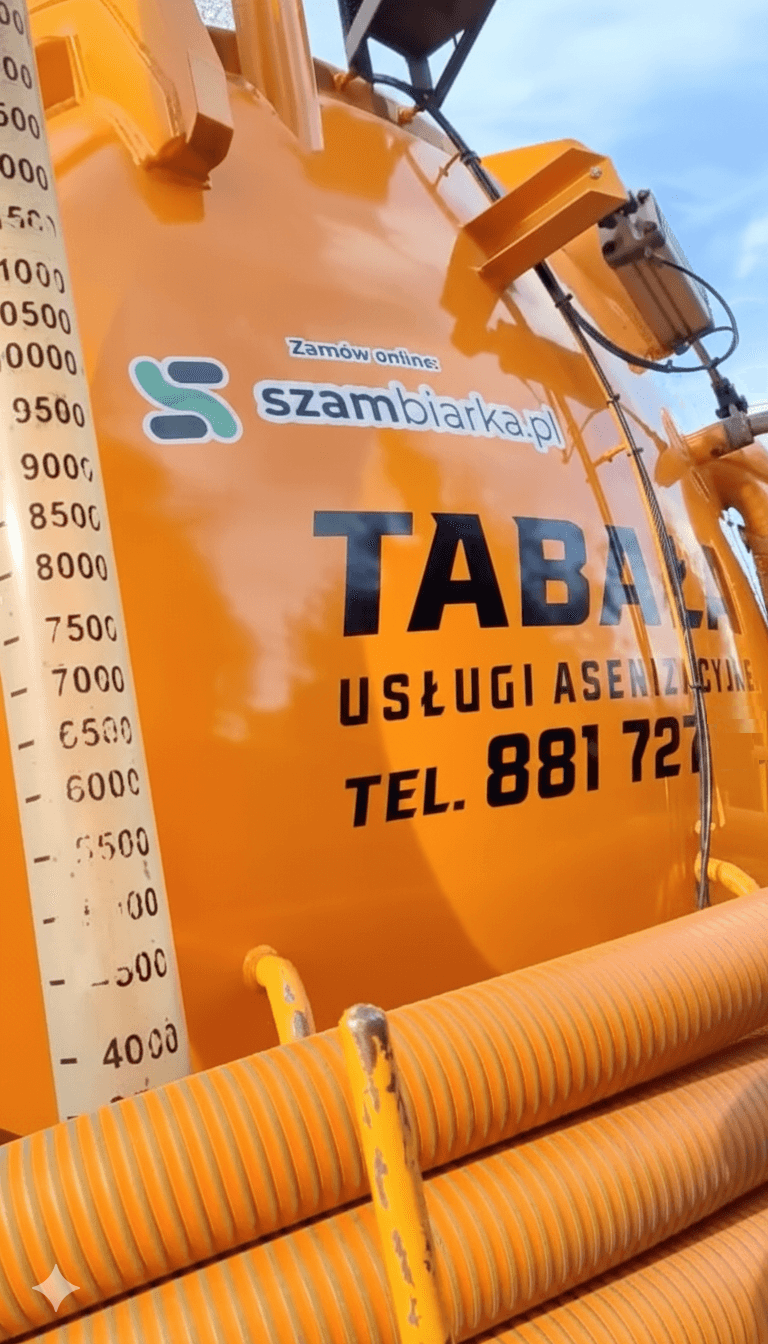 Usługi Asenizacyjna Tabała gminy Piła, Ujście, Kaczory, Szydłowo oraz Krajenka ( Skórka ).